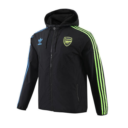 2023 Arsenal Player Hooded Windbreaker S-XXL/2023阿森纳球员版风衣