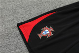 24-25 Portugal Short Sleeve Training Suit/24-25短袖训练服葡萄牙红色