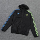 2023 Arsenal Player Hooded Windbreaker S-XXL/2023阿森纳球员版风衣