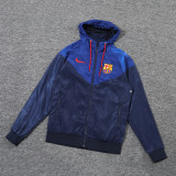2023 Barcelona Player Hooded Windbreaker S-XXL/2023巴萨球员版风衣