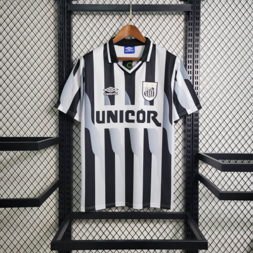 1998 Santos Away Retro Jersey/1998桑托斯客场