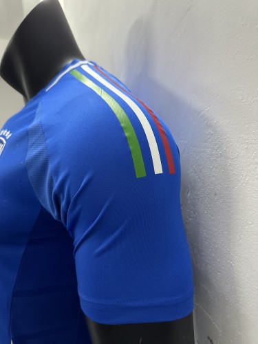 2024 Italy Home Player Jersey/2024意大利主场球员版