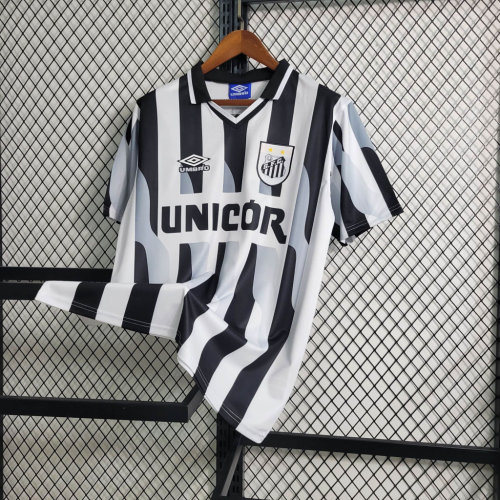 1998 Santos Away Retro Jersey/1998桑托斯客场