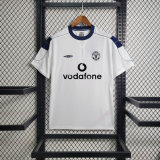 1999-00 Manchester United Away Retro Jersey/99-00曼联客场