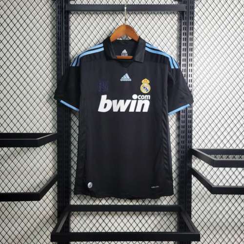 2009-10 Real Madrid Away Retro Jersey/09-10皇马客场