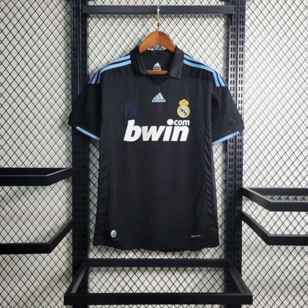 2009-10 Real Madrid Away Retro Jersey/09-10皇马客场