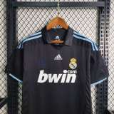 2009-10 Real Madrid Away Retro Jersey/09-10皇马客场