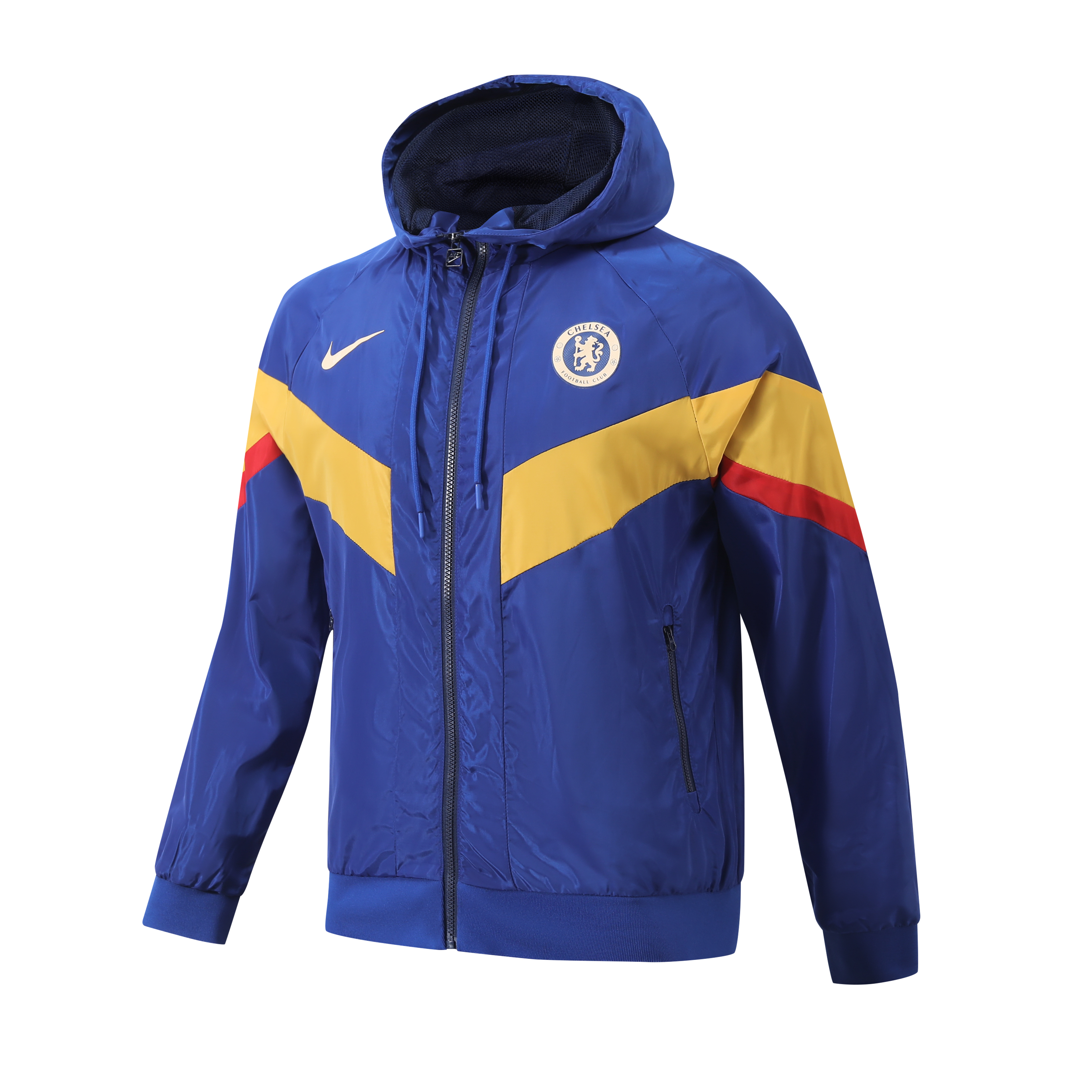 チェルシー CHELSEA FOOTBALL CLUB ウィンドブレーカー 2023 Chelsea Player Hooded Windbreaker