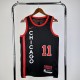 23-24 Chicago Bulls City Edition DeMar DeRozan #11 Swingman NBA Jersey/24赛季公牛队城市版11号德罗赞