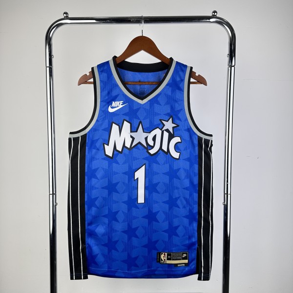 23-24 Orlando Magic Classic Edition Tracy McGrady #1 Swingman NBA Jersey/24赛季魔术队复古1号麦迪