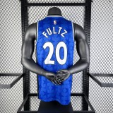 23-24 Orlando Magic Classic Edition Markelle Fultz #20 Swingman NBA Jersey/24赛季魔术队复古20号富尔茨