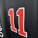 23-24 Chicago Bulls City Edition DeMar DeRozan #11 Swingman NBA Jersey/24赛季公牛队城市版11号德罗赞