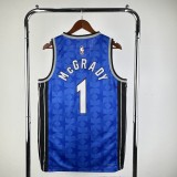 23-24 Orlando Magic Classic Edition Tracy McGrady #1 Swingman NBA Jersey/24赛季魔术队复古1号麦迪