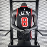 23-24 Chicago Bulls City Edition Zach LaVine #8 Swingman NBA Jersey/24赛季公牛队城市版8号拉文