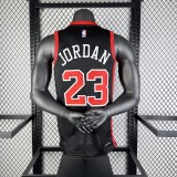 23-24 Chicago Bulls City Edition Michael Jordan #23 Swingman NBA Jersey/24赛季公牛队城市版23号乔丹