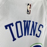 23-24 Minnesota Timberwolves Classic Edition TOWNS #32 Swingman NBA Jersey/24赛季森林狼复古32号