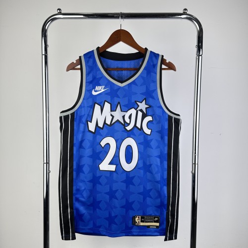23-24 Orlando Magic Classic Edition Markelle Fultz #20 Swingman NBA Jersey/24赛季魔术队复古20号富尔茨