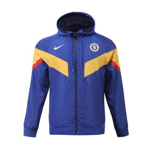 2023 Chelsea Player Hooded Windbreaker S-XXL/2023\切尔西球员版风衣