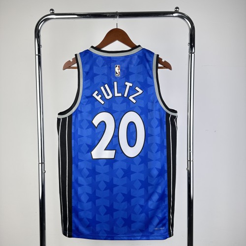 23-24 Orlando Magic Classic Edition Markelle Fultz #20 Swingman NBA Jersey/24赛季魔术队复古20号富尔茨
