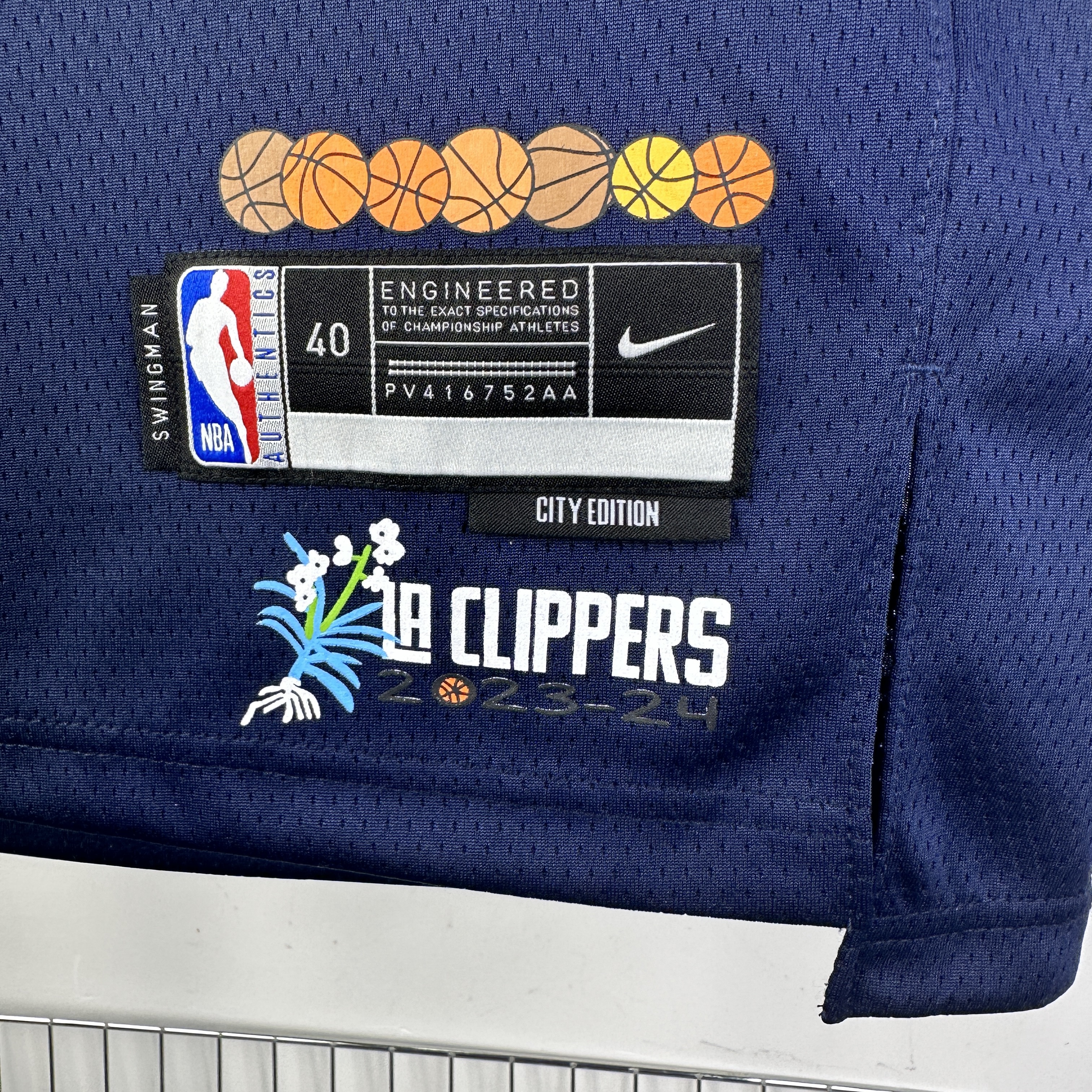 【試着のみ❣️】NIKE NBA LA CLIPPERS LEONARDユニ 試着のみ❣️】NIKE NBA LA CLIPPERS LEONARDユニ - メルカリ