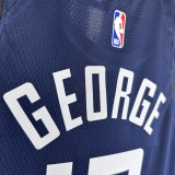 23-24 LA Clippers City Edition Paul George #13 Swingman NBA Jersey/24赛季快船队城市版13号乔治