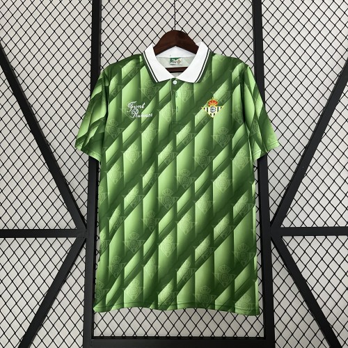 1993 Real Betis Home Retro Jersey/1993贝蒂斯主场