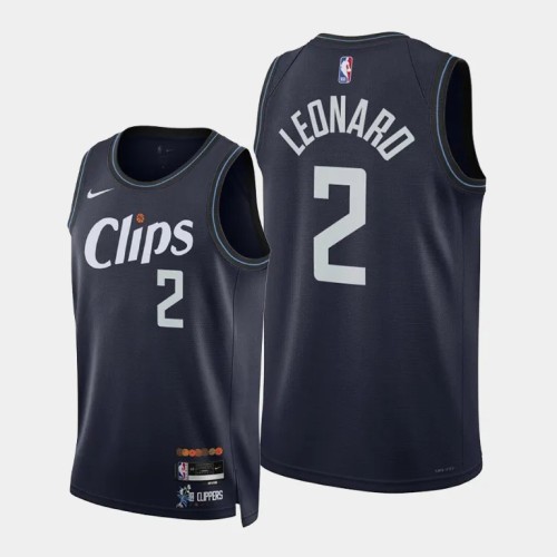 23-24 LA Clippers City Edition Kawhi Leonard #2 Swingman NBA Jersey/24赛季快船队城市版2号伦纳德
