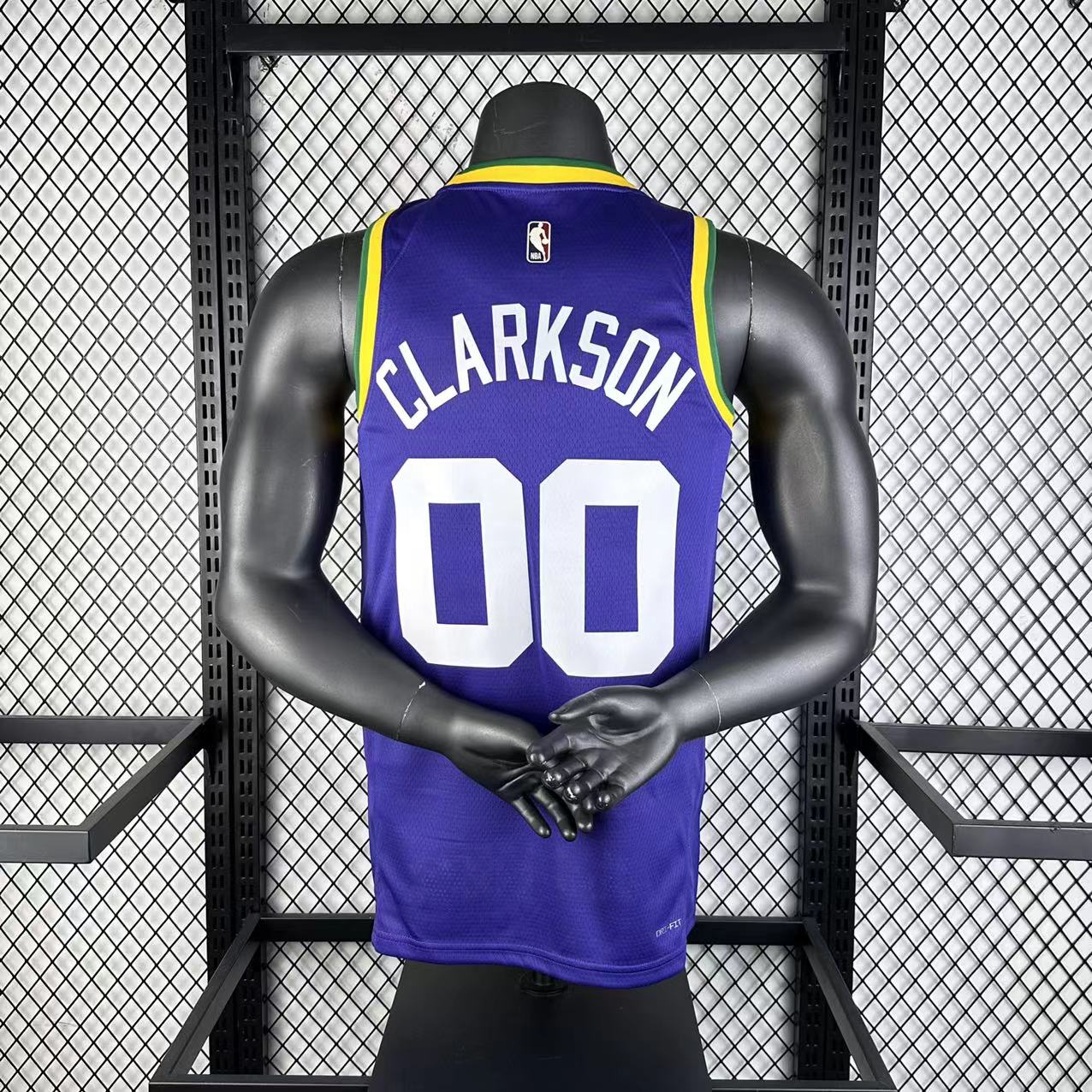 jordan clarkson swingman jersey