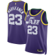 23-24 Utah Jazz Classic Edition Lauri Markkanen #23 Swingman NBA Jersey/24赛季爵士队复古23号马尔卡宁