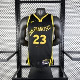 2023 Warriors City Edition Green #23 NBA Swingman Jersey/23赛季勇士队城市版23号格林