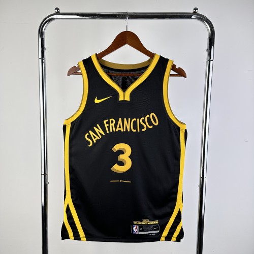2023 Warriors City Edition Paul #3 NBA Swingman Jersey/23赛季勇士队城市版3号保罗