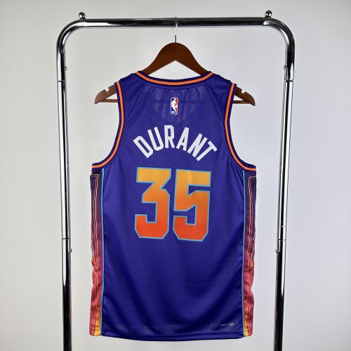 23-24 Phoenix Suns City Edition JKevin Durant #35 NBA Swingman Jersey/24赛季太阳队城市版35号杜兰特