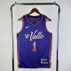 23-24 Phoenix Suns City Edition Booker #1 NBA Swingman Jersey/24赛季太阳队城市版1号布克