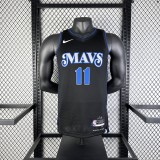 23-24 Dallas Mavericks City Edition Irving #11 NBA Swingman Jersey/24赛季独行侠城市版11号欧文