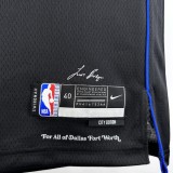 23-24 Dallas Mavericks City Edition Irving #11 NBA Swingman Jersey/24赛季独行侠城市版11号欧文