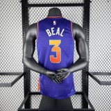 23-24 Phoenix Suns City Edition Beal #3 NBA Swingman Jersey/24赛季太阳队城市版3号比尔