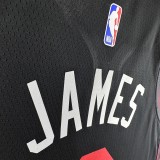 23-24 Miami Heat City Edition James #6 NBA Swingman Jersey/24热火队城市版6号詹姆斯