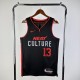 23-24 Miami Heat City Edition Adebayo #13 NBA Swingman Jersey/24热火队城市版13号阿德巴约