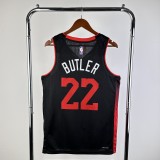 23-24 Miami Heat City Edition Butler #22 NBA Swingman Jersey/24热火队城市版22号巴特勒