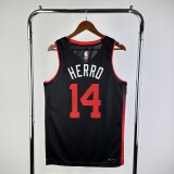 23-24 Miami Heat City Edition Herro #14 NBA Swingman Jersey/24热火队城市版14号希罗