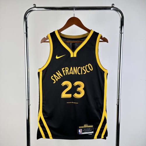 2023 Warriors City Edition Green #23 NBA Swingman Jersey/23赛季勇士队城市版23号格林