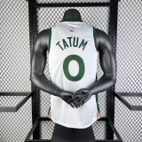 23-24 Boston Celtics City Edition Tatum #0 NBA Swingman Jersey/24赛季凯尔特人城市版0号塔图姆