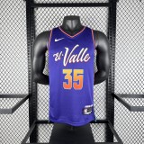 23-24 Phoenix Suns City Edition JKevin Durant #35 NBA Swingman Jersey/24赛季太阳队城市版35号杜兰特