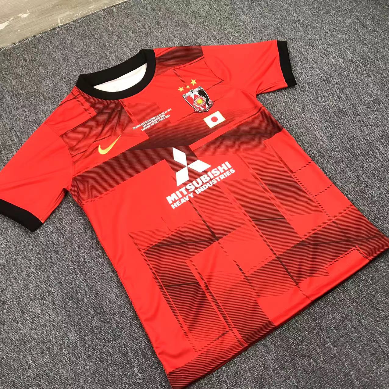 Urawa Red Diamonds 2023 acl ユニフォーム URAWA REDS ACL SPECIAL EDIT JERSEY」デザインおよび販売決定 | URAWA