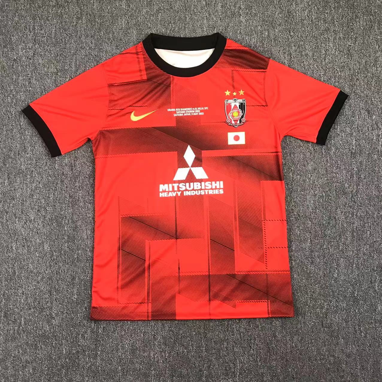 Urawa Red Diamonds 2023 acl ユニフォーム 2023 Urawa Red Diamonds AFC Champions League Jersey