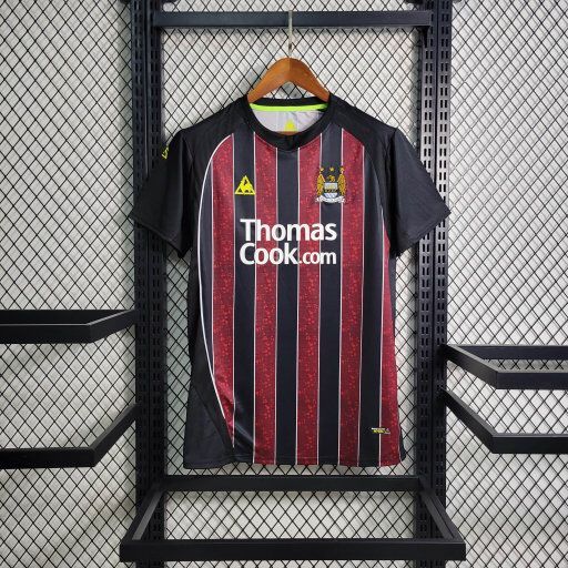 2008-09 Manchester City Away Retro Jersey/08-09曼城客场