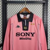 1997-98 Juventus Away Long Sleeve Retro Jersey/97-98尤文客场长袖