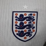 2024 England Home Player Jersey/2024英格兰主场球员版