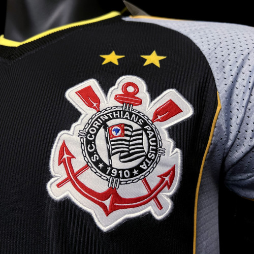 1999 Corinthians Third Retro Jersey/1999科林蒂安第二客场