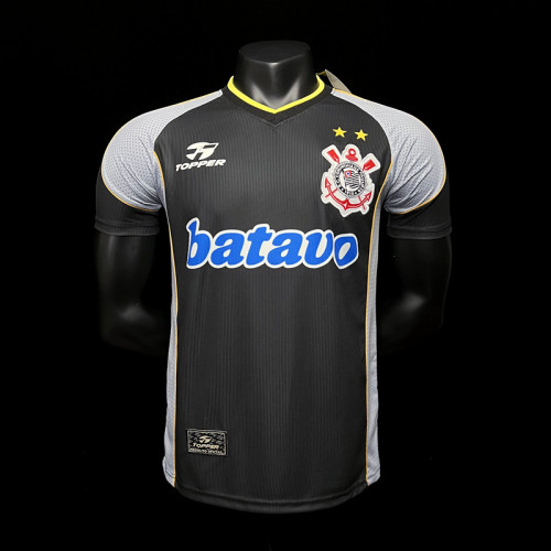 1999 Corinthians Third Retro Jersey/1999科林蒂安第二客场